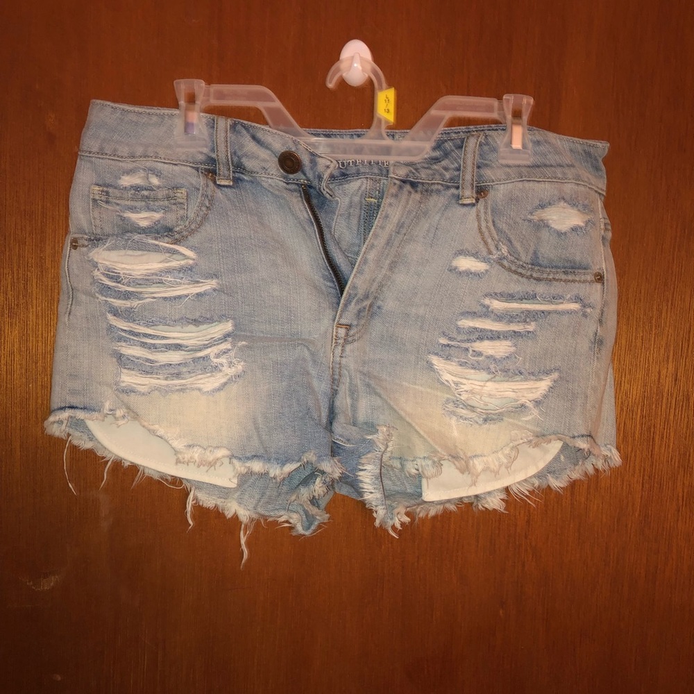 SIZE 8 JEAN SHORTS